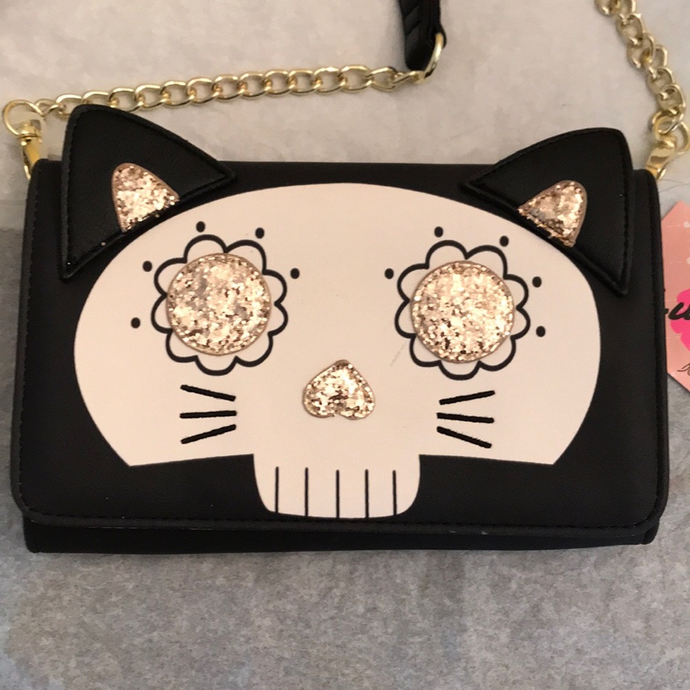 Betsey Johnson Crossbody Bag - Picture 2 of 5